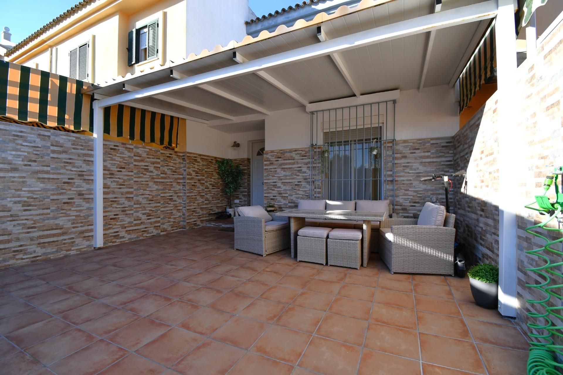 Terrassa de Casa adosada en venda en Jerez de la Frontera amb Terrassa i Traster