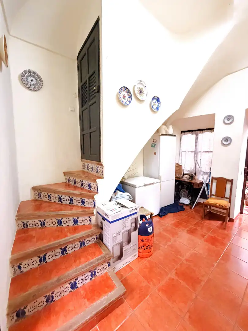 Casa adosada en venda en Zafra amb Aire condicionat i Balcó