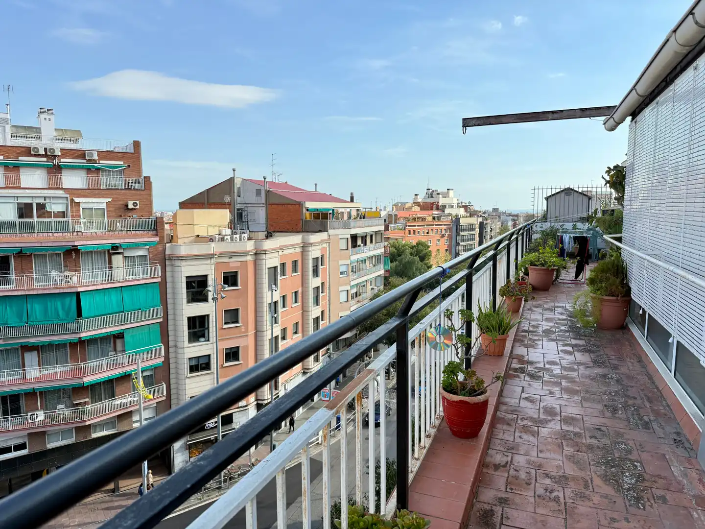 Terraza de Ático en venta en Barcelona con Terraza y Balcón
