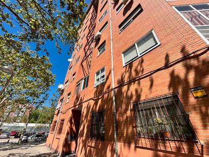 Exterior view of Flat for sale in  Madrid Capital  with Air Conditioner, Heating and Terrace