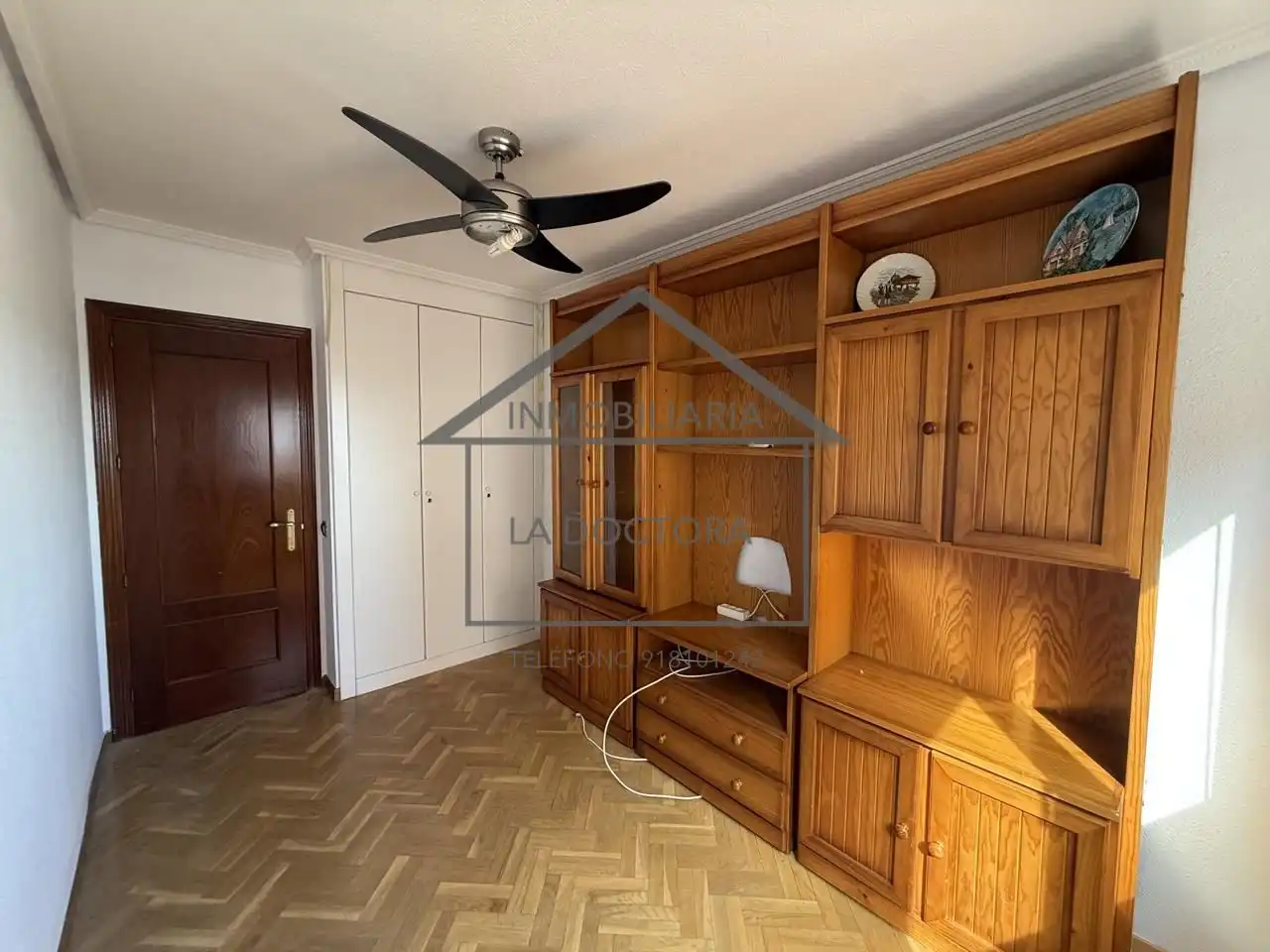 Wohnzimmer von Wohnung zur Miete in Móstoles mit Heizung, Parkett und Terrasse