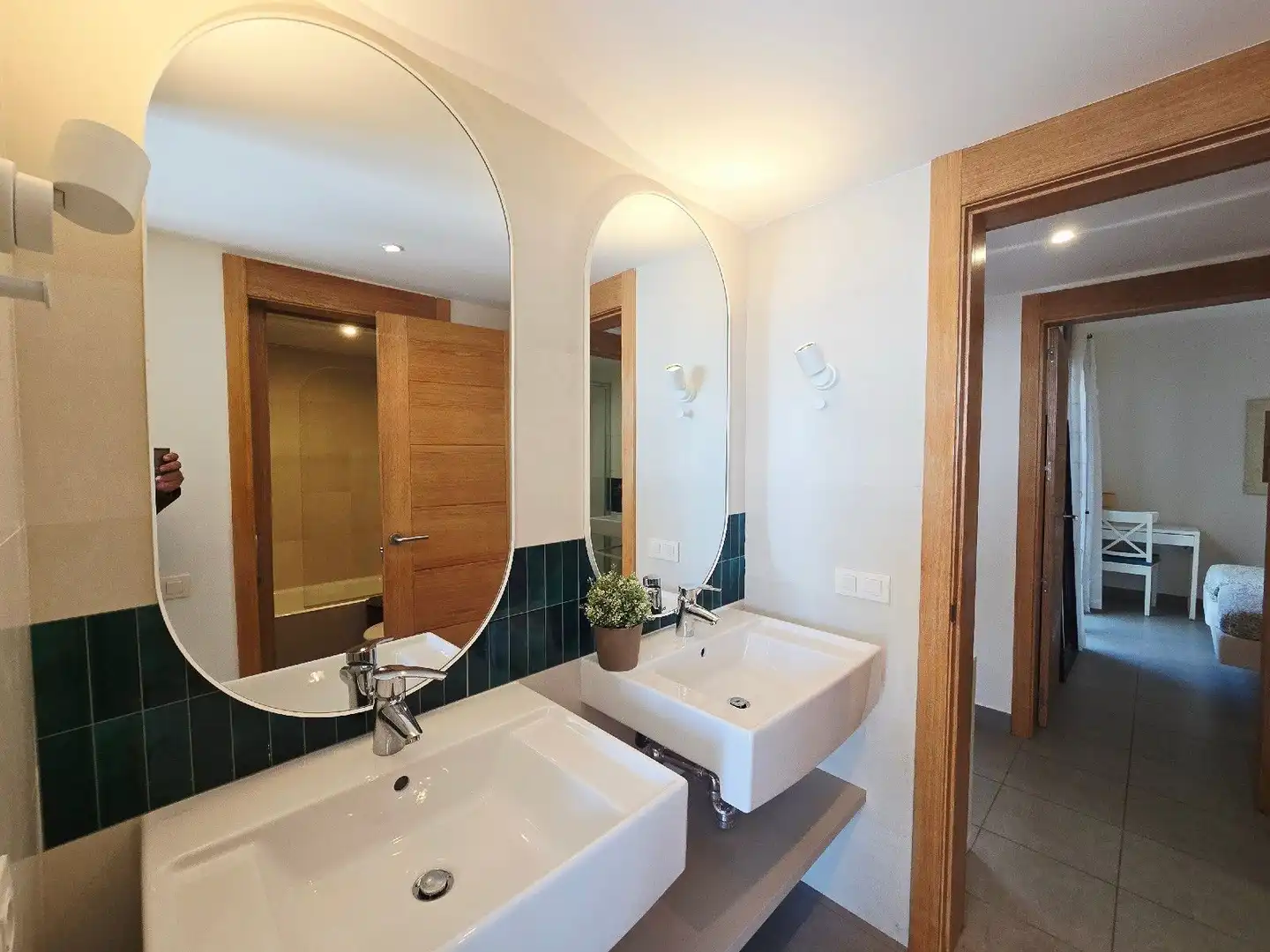 Badezimmer von Wohnung zum Verkauf in Mojácar mit Klimaanlage, Terrasse und Schwimmbad