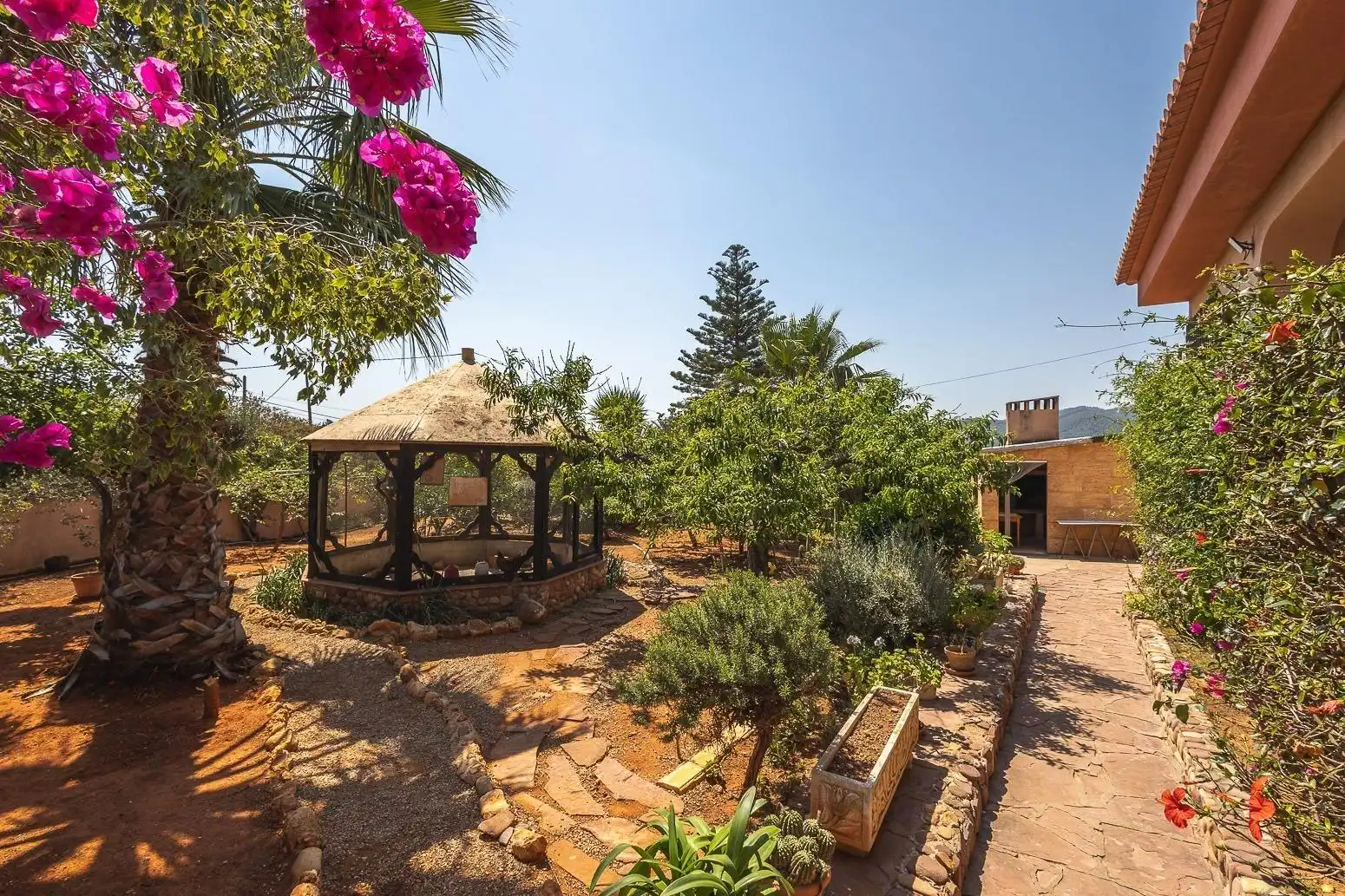 Jardí de Casa o xalet en venda en Onda amb Aire condicionat, Calefacció i Jardí privat