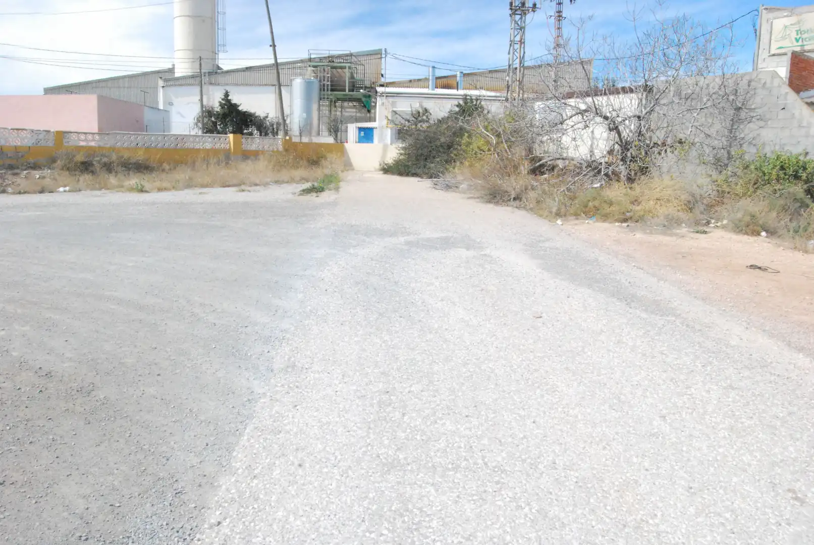 Exterior view of Industrial land for sale in San Vicente del Raspeig / Sant Vicent del Raspeig
