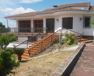 Vista exterior de Casa o xalet en venda en La Llosa de Ranes amb Aire condicionat i Piscina