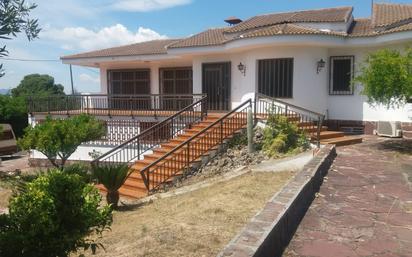 Vista exterior de Casa o xalet en venda en La Llosa de Ranes amb Aire condicionat i Piscina