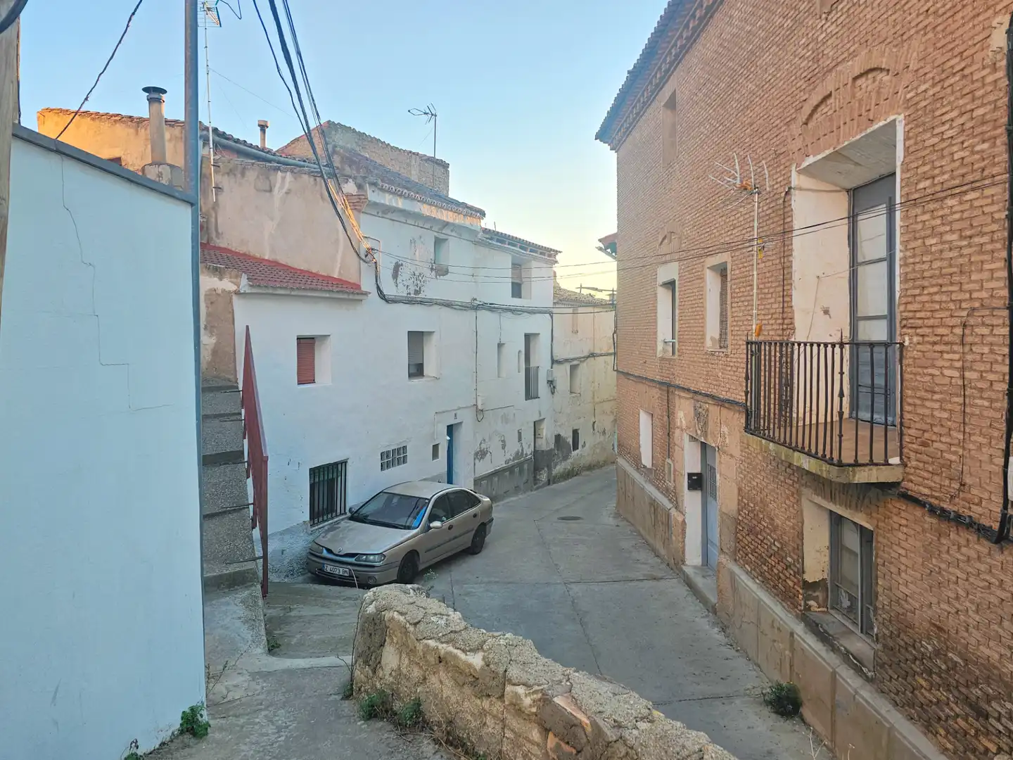 Vista exterior de Residencial en venda en Urrea de Jalón