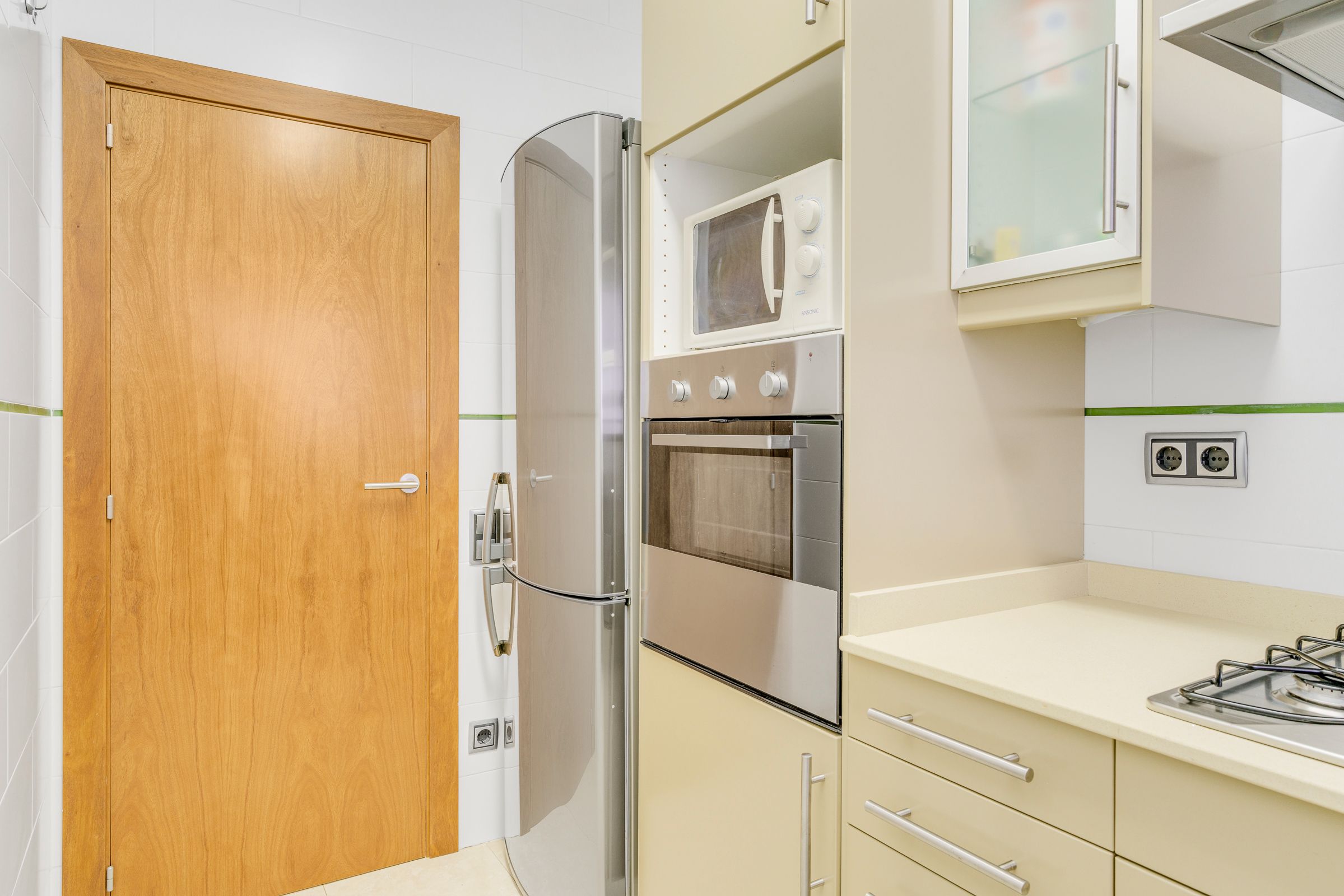 Kitchen of Planta baja for sale in  Barcelona Capital  with Heating and Terrace