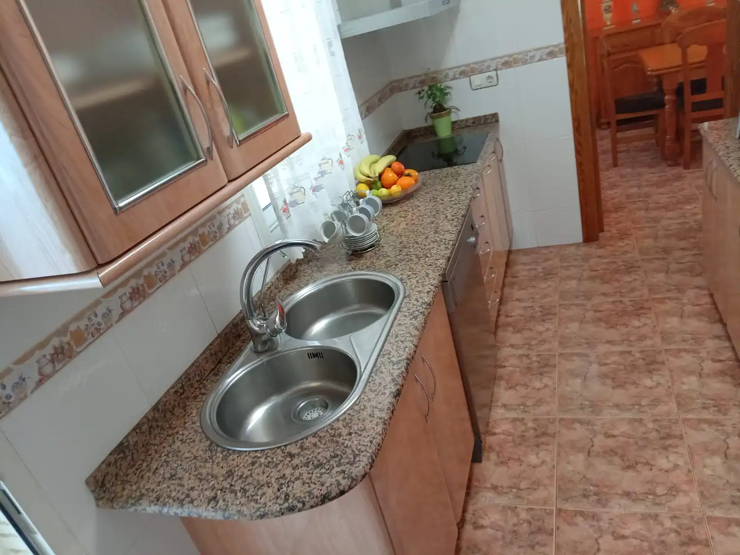 Cocina de Casa o chalet en venta en Murcia con Aire acondicionado, Jardín privado y Terraza