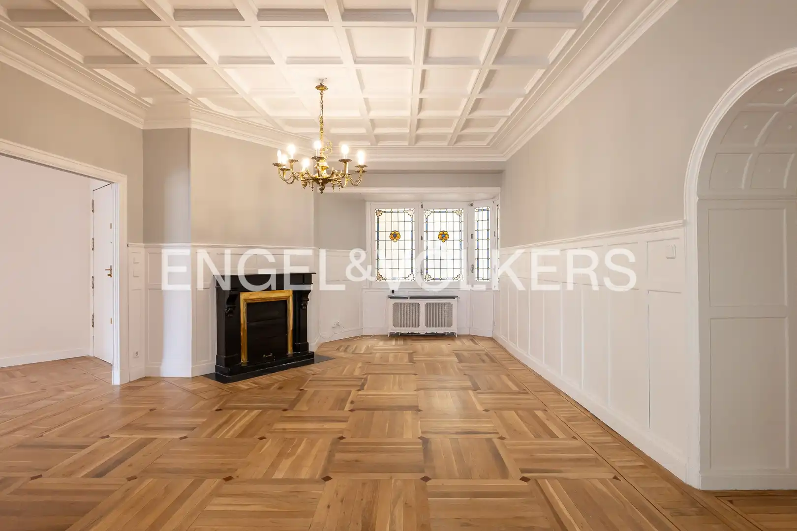 Dining room of Flat for rent in Madrid  with Air Conditioner, Heating and Balcony