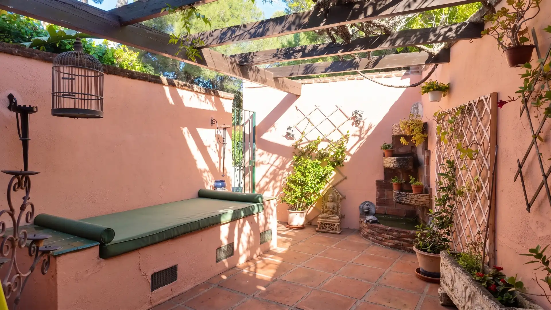 Terraza de Casa o chalet en venta en Estepona con Jardín privado y Terraza
