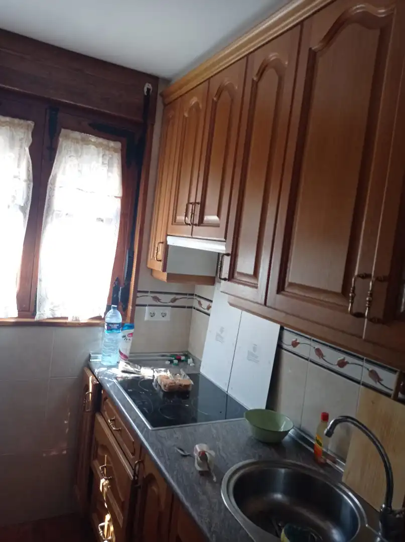 Kitchen of Houses for sale in Valdelacasa  with Furnished and Balcony