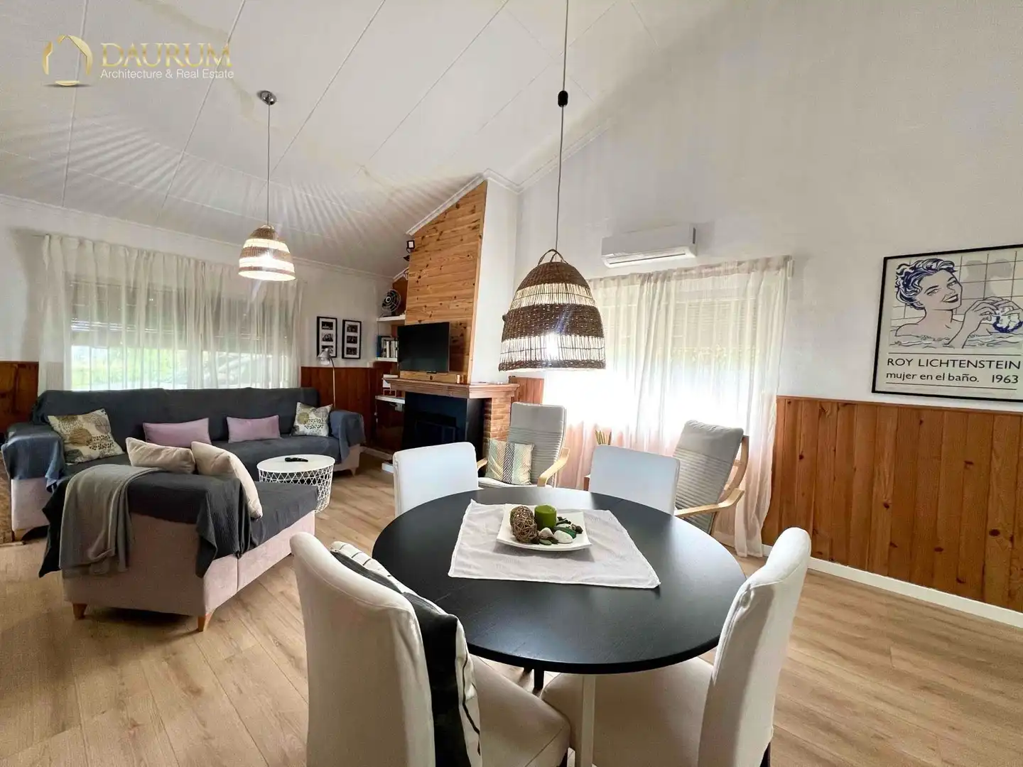 Sala de estar de Casa o chalet en venta en Càrcer con Aire acondicionado, Terraza y Trastero