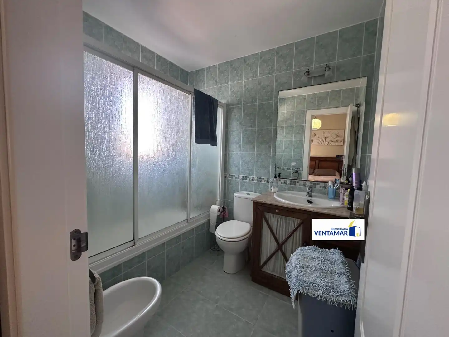 Bathroom of Houses for sale in San Roque  with Air Conditioner, Heating and Terrace