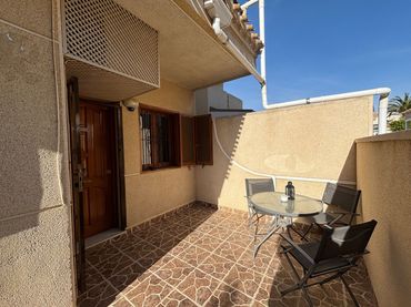 Apartament amb piscina de lloguer a Orihuela Costa