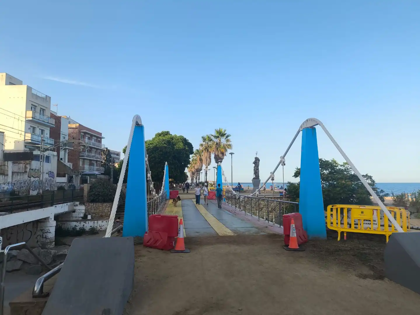 Exterior view of Apartments for sale in Canet de Mar  with Air Conditioner, Heating and Private garden