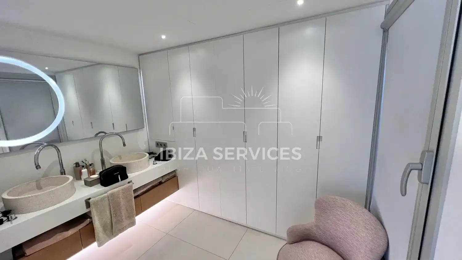 Appartement avec piscine à vendre à Marina Botafoc - Platja de Talamanca, imagen 14