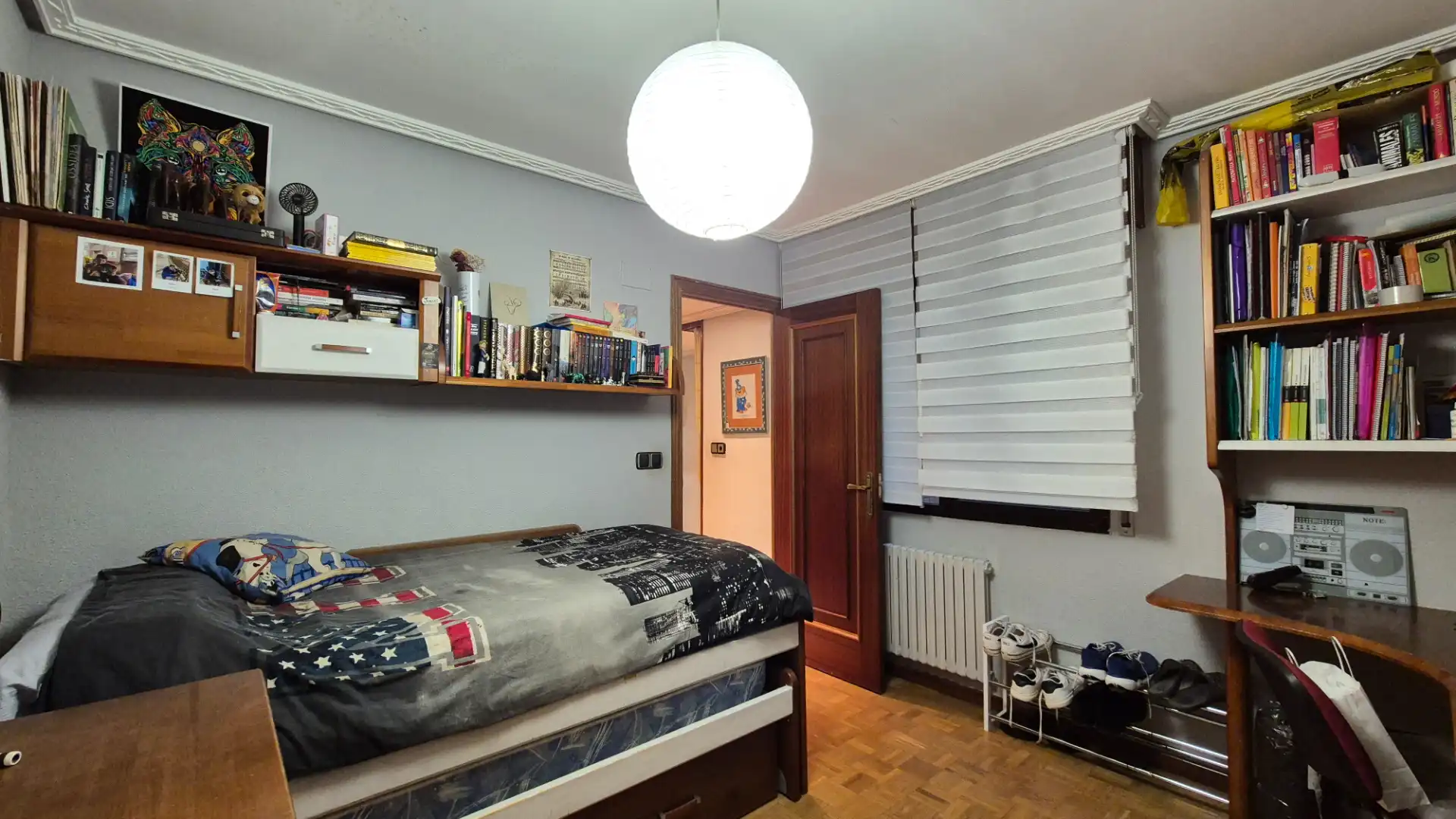 Schlafzimmer von Wohnung zum Verkauf in Palencia mit Balkon