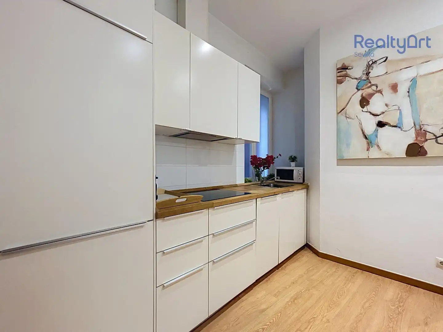 Cuina de Àtic en venda en Sevilla amb Aire condicionat, Calefacció i Parquet