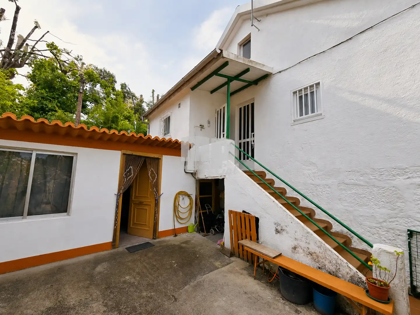 Außenansicht von Haus oder Chalet zum Verkauf in Redondela mit Privatgarten