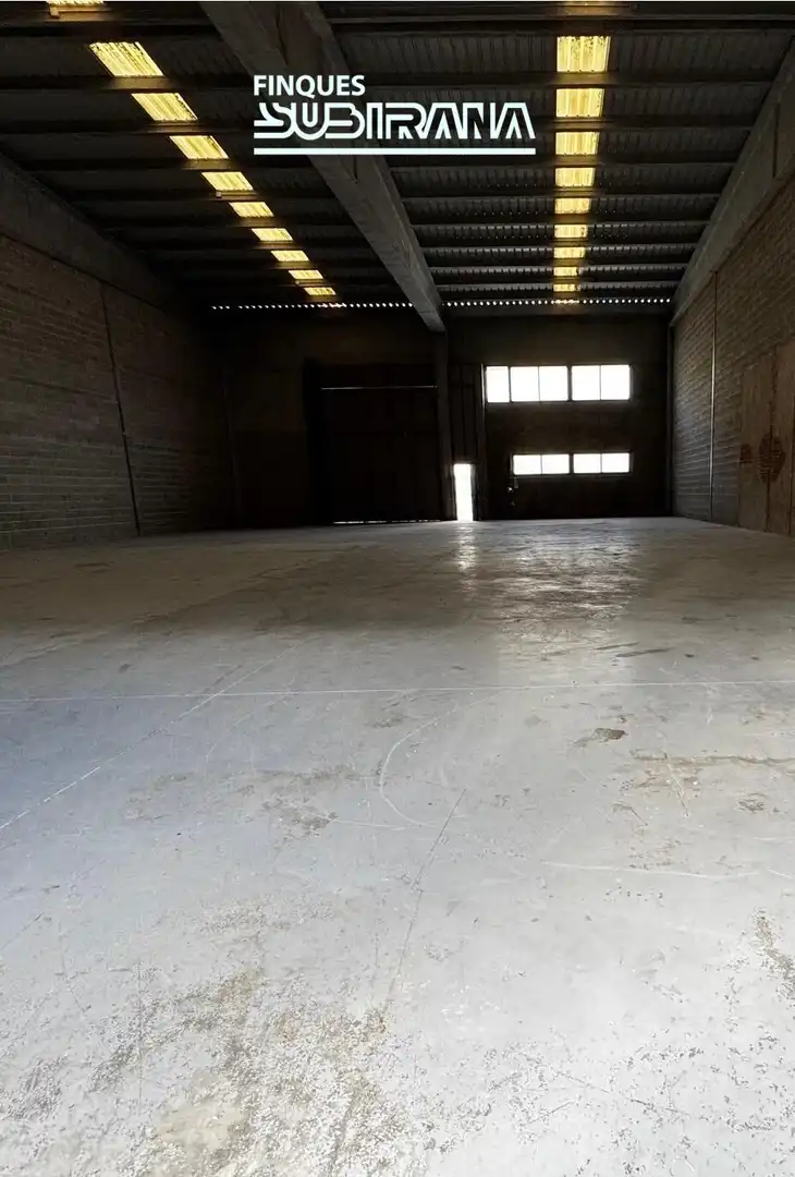 Nave industrial de alquiler en Igualada