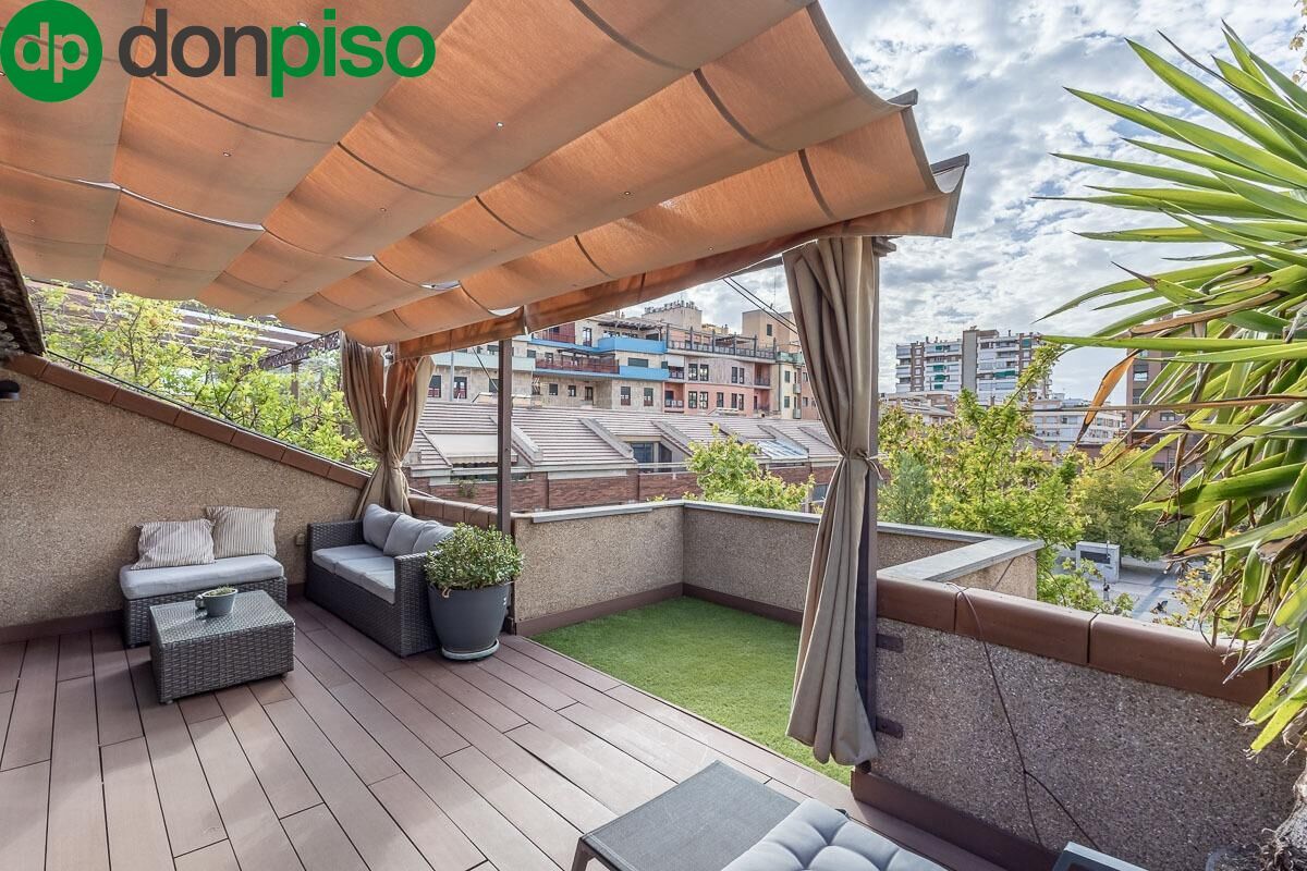 Terrace of Duplex for sale in  Granada Capital  with Terrace