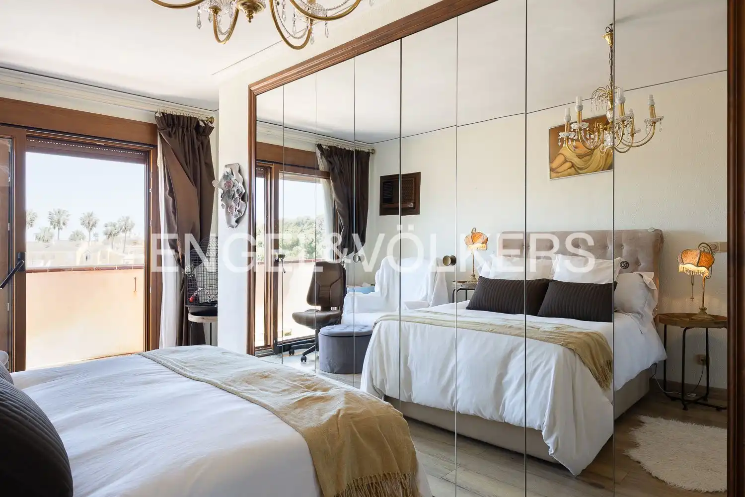 Habitación de Ático en venta en Dénia con Aire acondicionado, Calefacción y Jardín privado