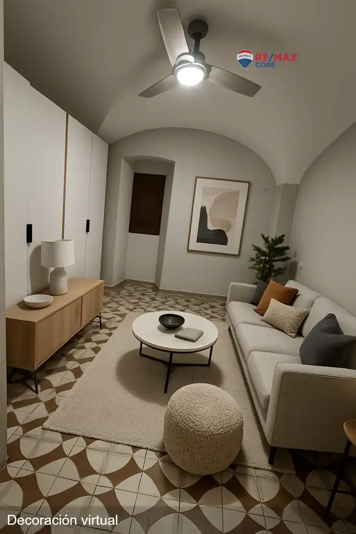 Sala de estar de Casa o chalet en venta en Almoharín con Calefacción