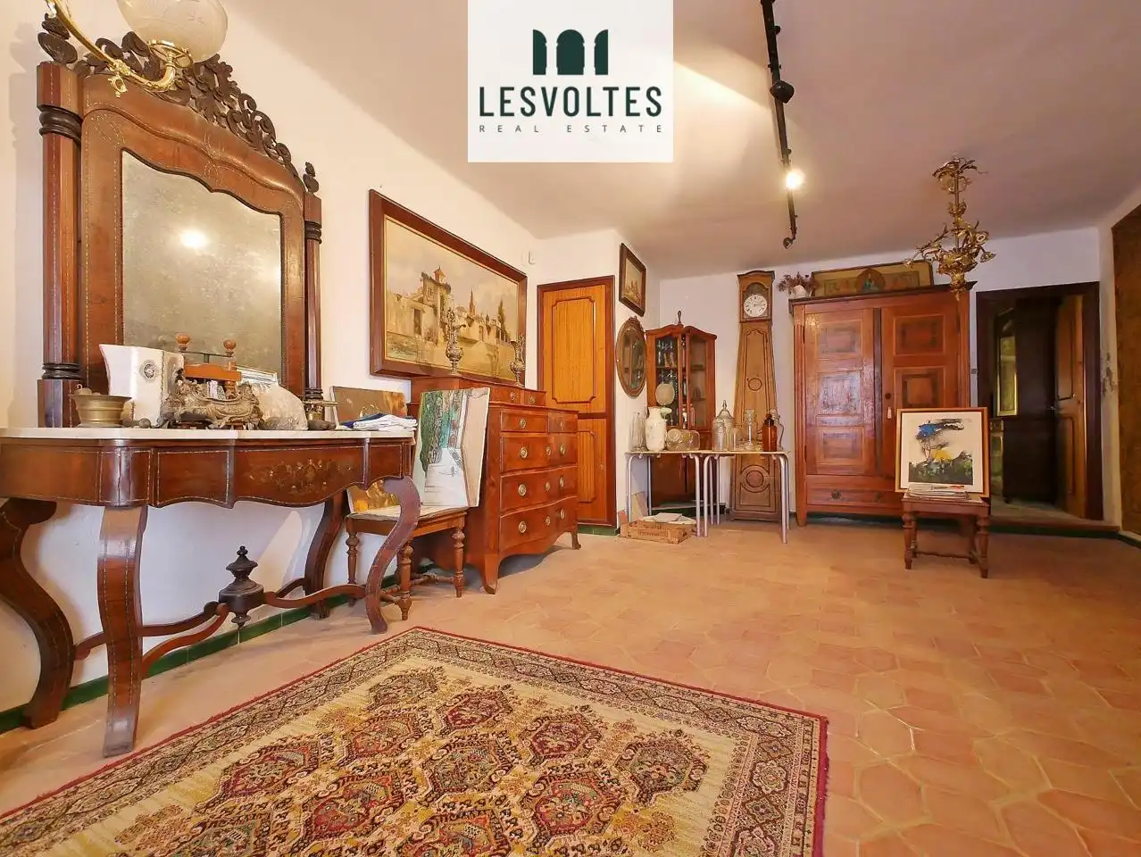 Living room of Houses for sale in Palafrugell  with Heating, Private garden and Terrace