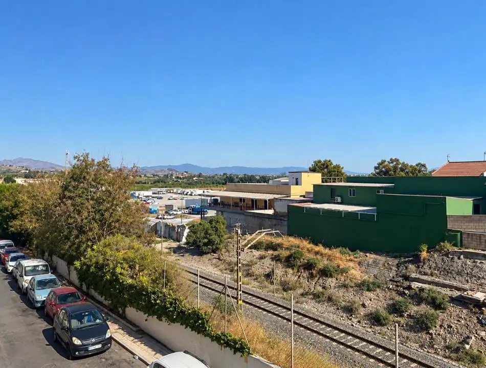 Vista exterior de Piso en venta en Cártama con Aire acondicionado, Amueblado y Balcón
