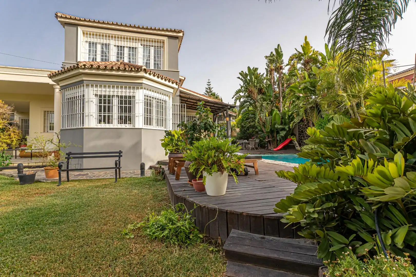 Casa amb piscina en venda a Avenida DEL MANANTIAL, imagen 2