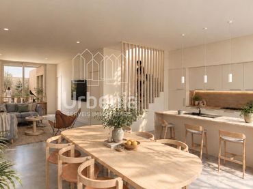 Maison avec jardin à vendre à Poble