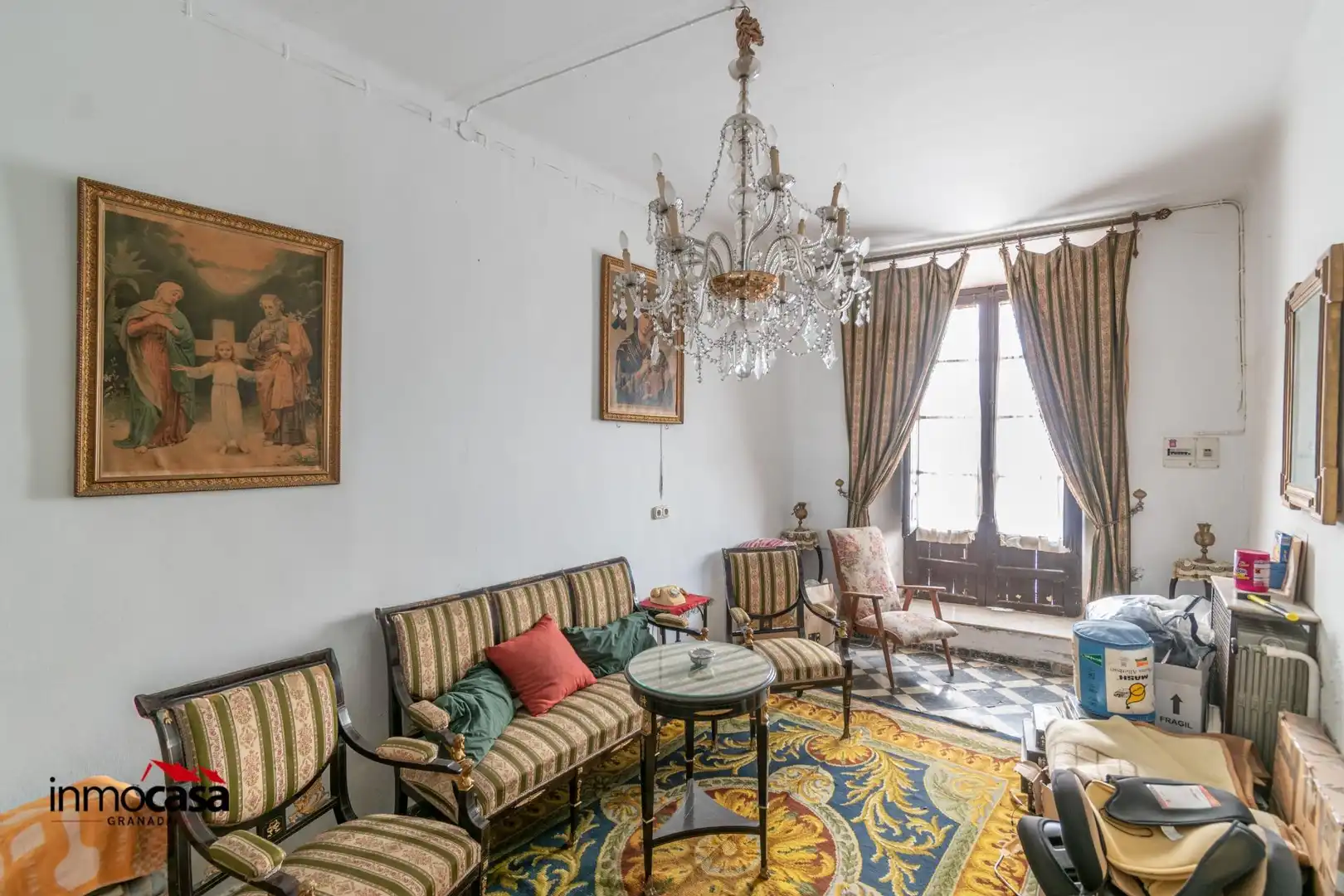 Living room of Buildings for sale in Priego de Córdoba