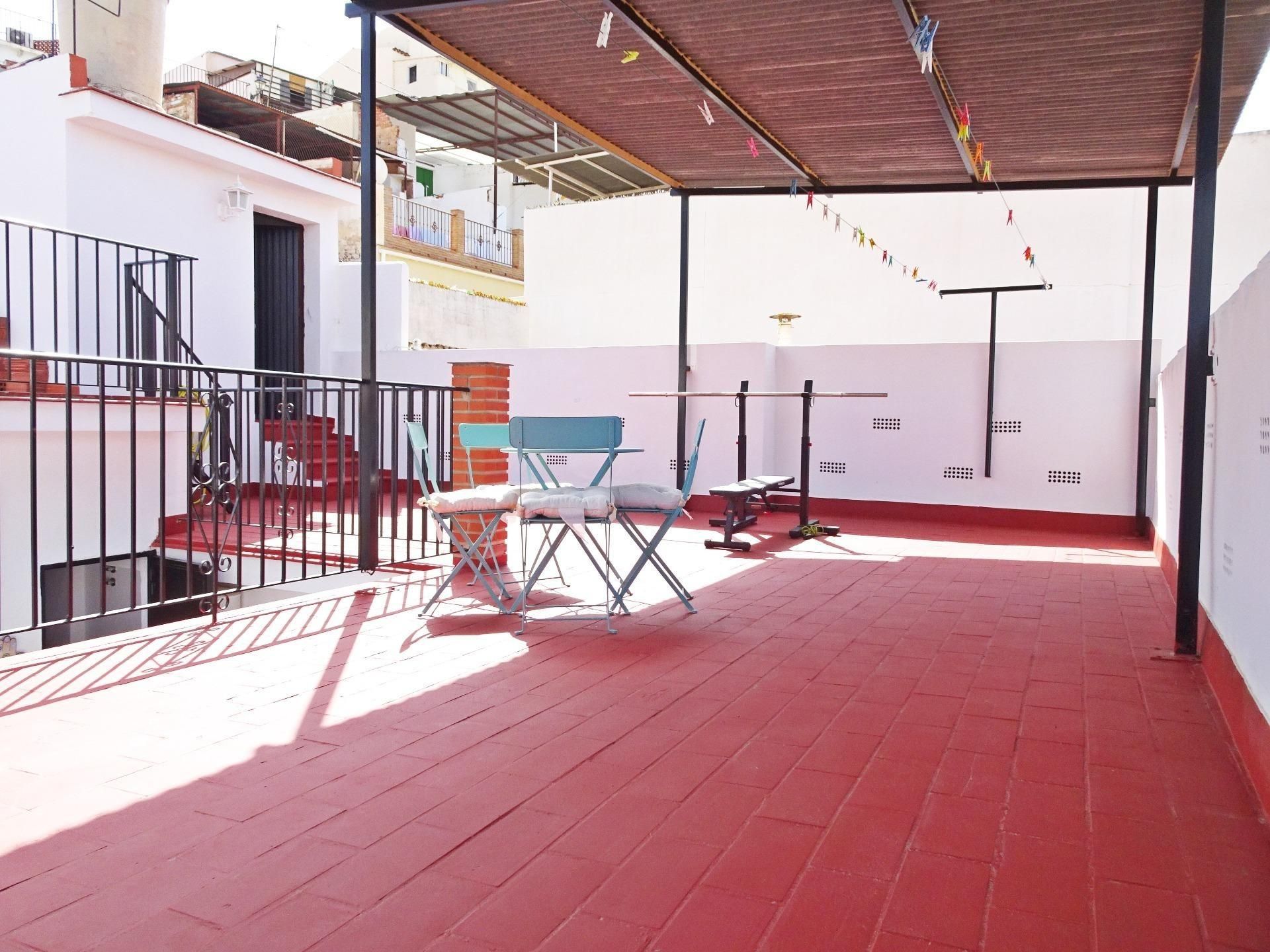 Terrassa de Casa adosada en venda en Vélez-Málaga amb Aire condicionat, Terrassa i Traster