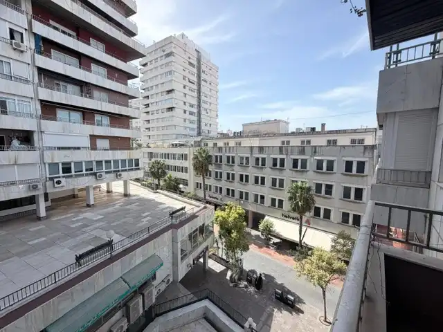Vista exterior de Piso en venta en Huelva con Aire acondicionado, Calefacción y Parquet