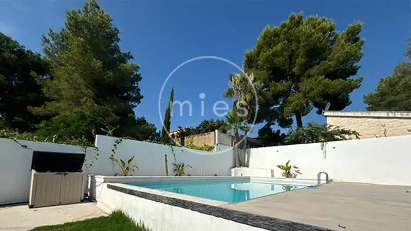 Piscina de Casa o chalet en venta en Turís con Calefacción, Jardín privado y Terraza