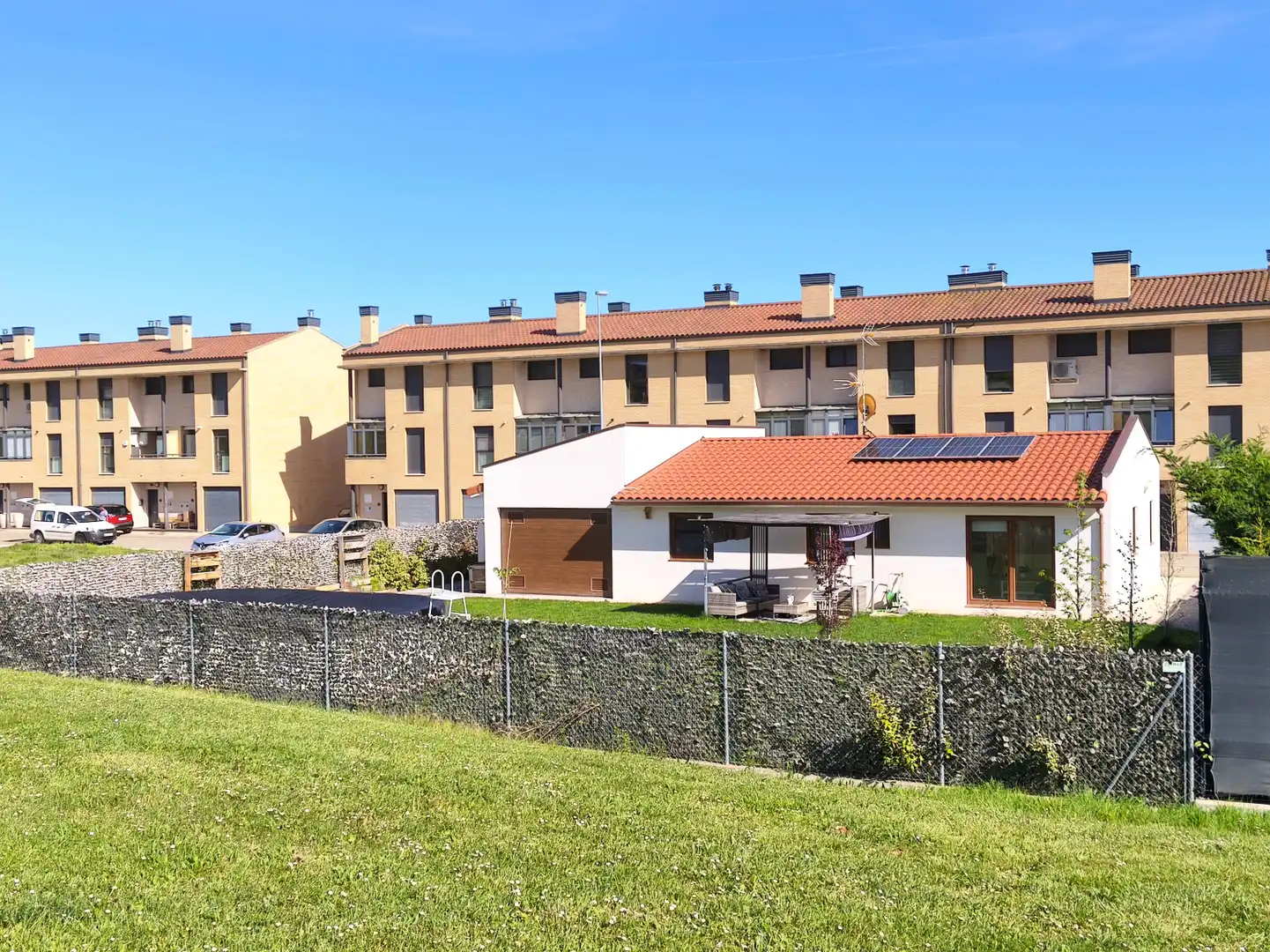 Vista exterior de Casa o chalet en venta en Viana con Aire acondicionado, Calefacción y Jardín privado
