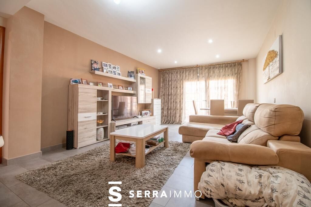 Living room of Flat for sale in Vilafranca del Penedès  with Heating and Balcony