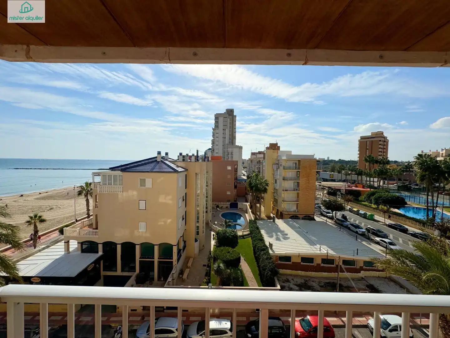 Exterior view of Apartments for rent in El Campello  with Air Conditioner, Terrace and Furnished