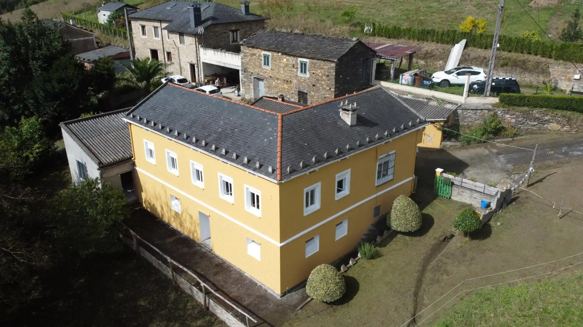 Exterior view of Houses for sale in Castropol, Asturias