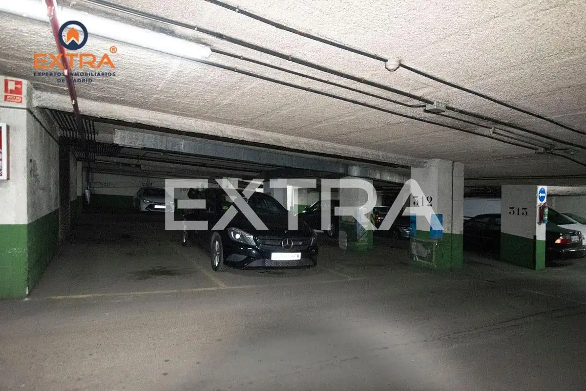 Parking de Garaje en venta en Madrid