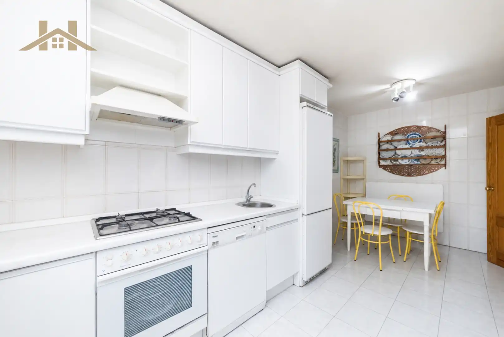 Cocina de Casa o chalet en venta en Colmenar Viejo con Terraza, Trastero y Amueblado