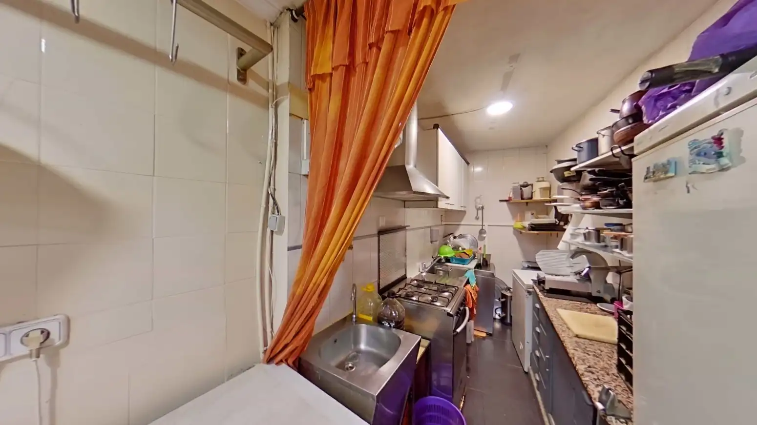 Cocina de Local en venta en Aldaia con Aire acondicionado