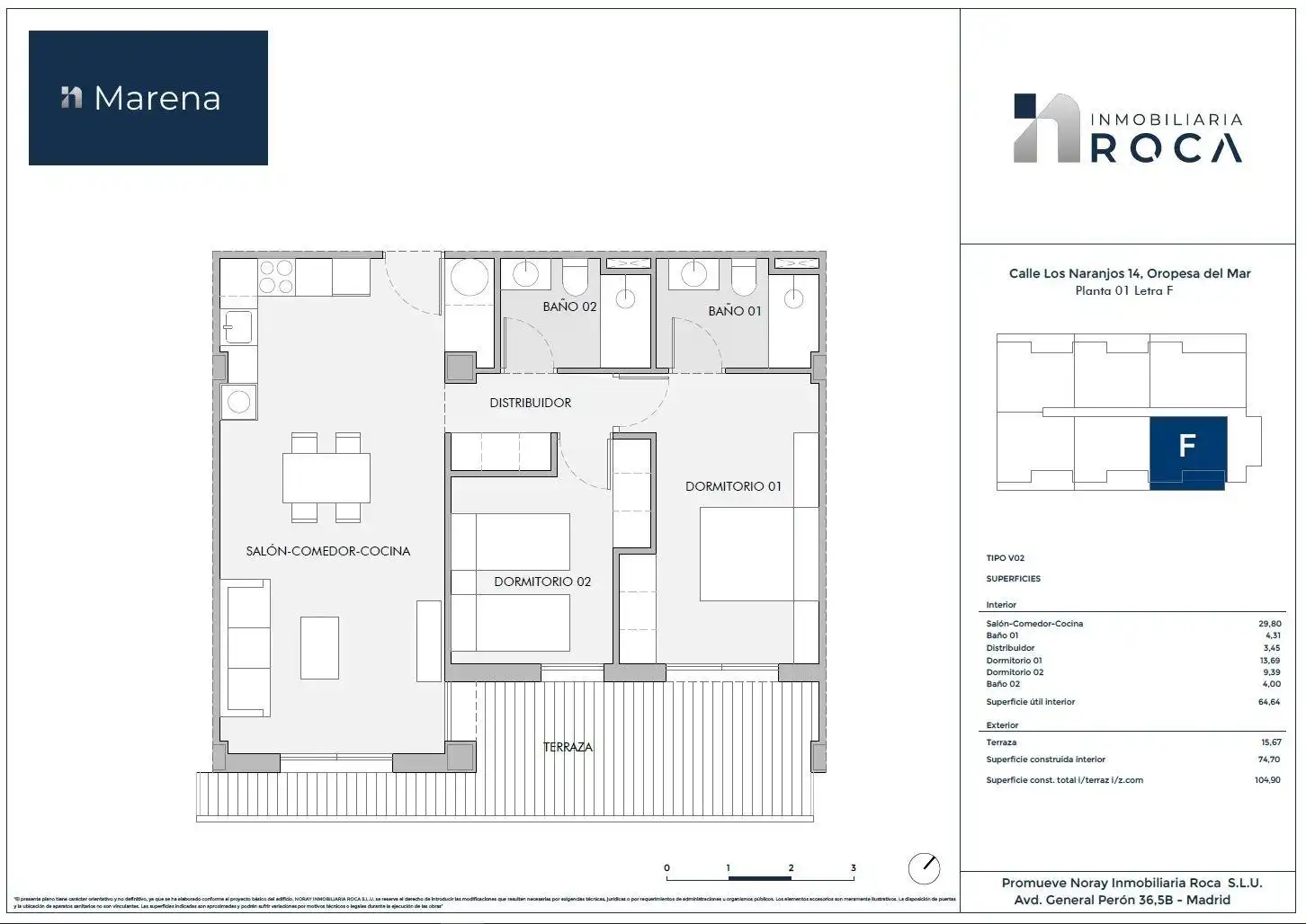 Apartamento con piscina en venta en Calle LOS NARANJOS 14, imagen 2