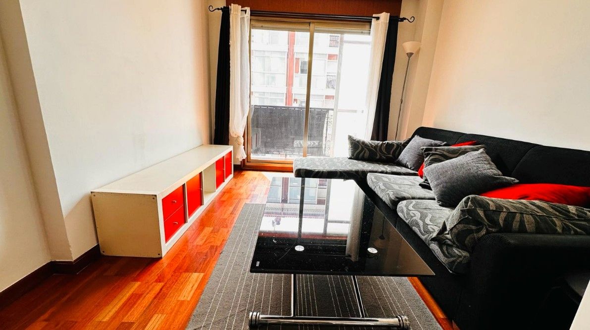 Sala d'estar de Pis de lloguer en Gondomar amb Calefacció, Terrassa i Traster