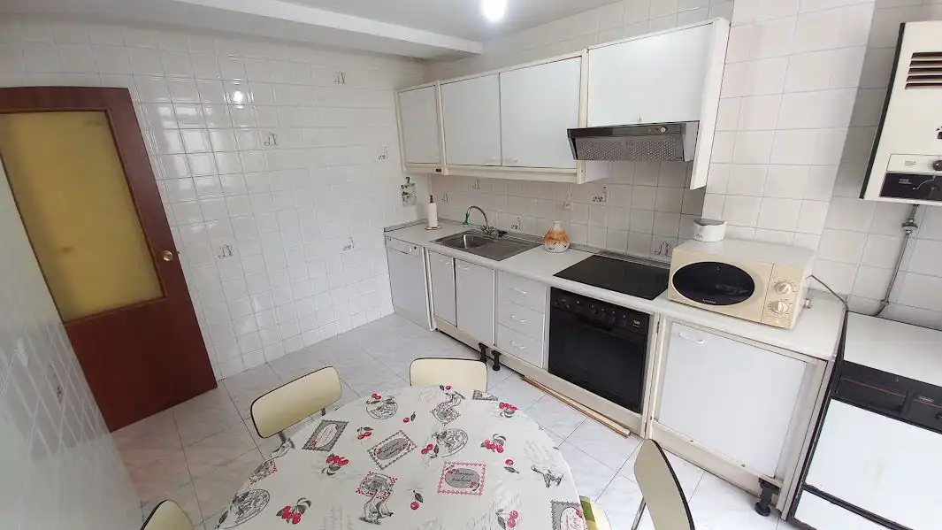 Kitchen of Flat for sale in A Coruña Capital   with Storage room