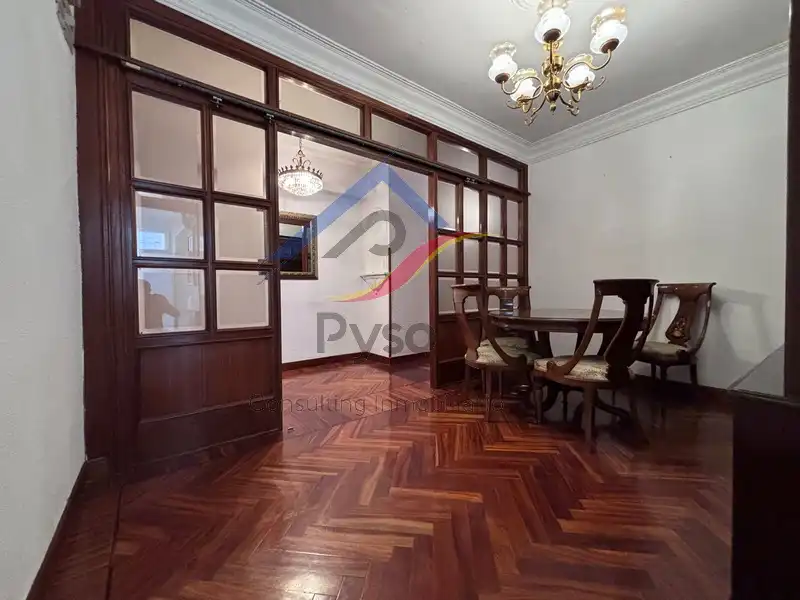 Dining room of Flat for sale in Santander  with Heating, Parquet flooring and Oven