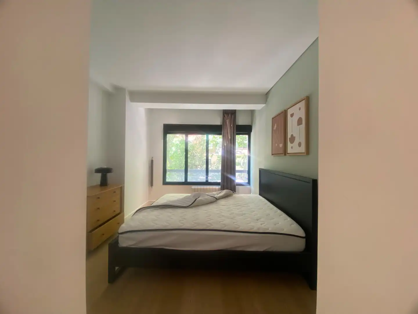 Bedroom of Apartments for rent in Madrid  with Air Conditioner, Heating and Furnished