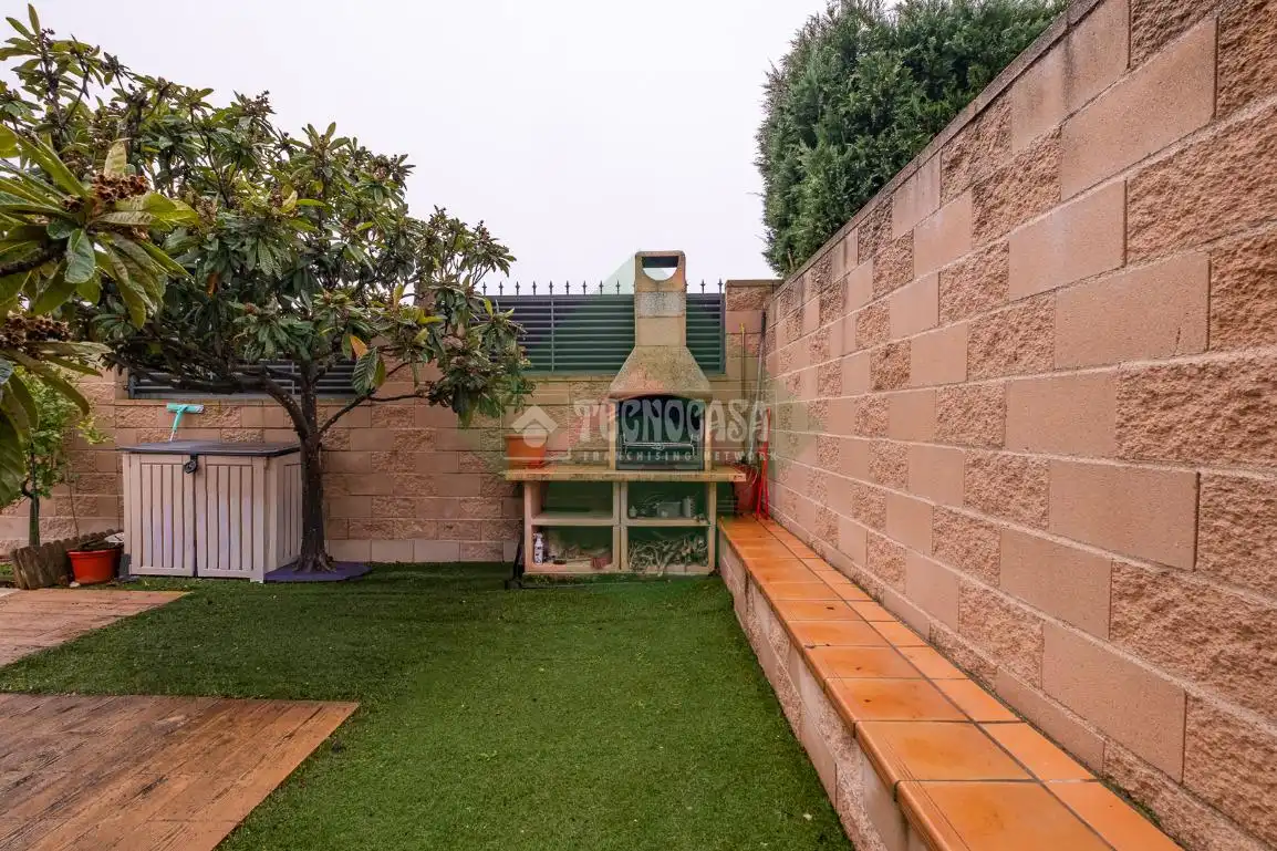 Terraza de Casa o chalet en venta en Griñón
