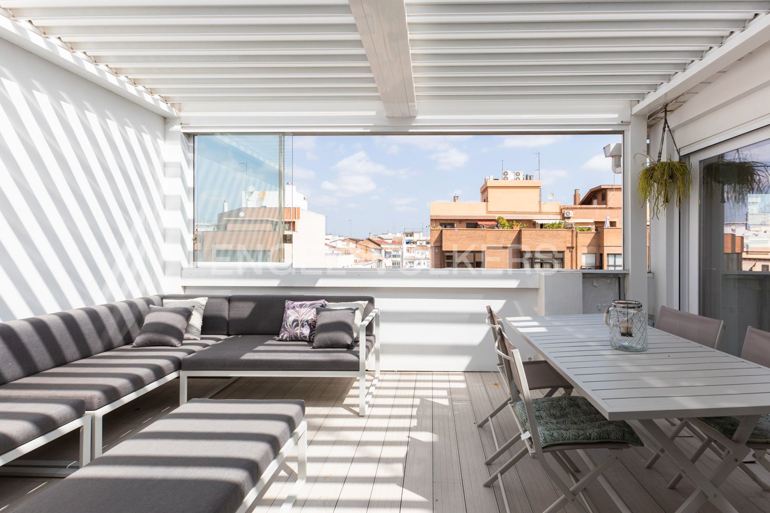 Terrassa de Àtic en venda en  Valencia Capital amb Aire condicionat, Calefacció i Terrassa